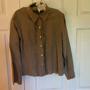 J. Jill Light Brown Top